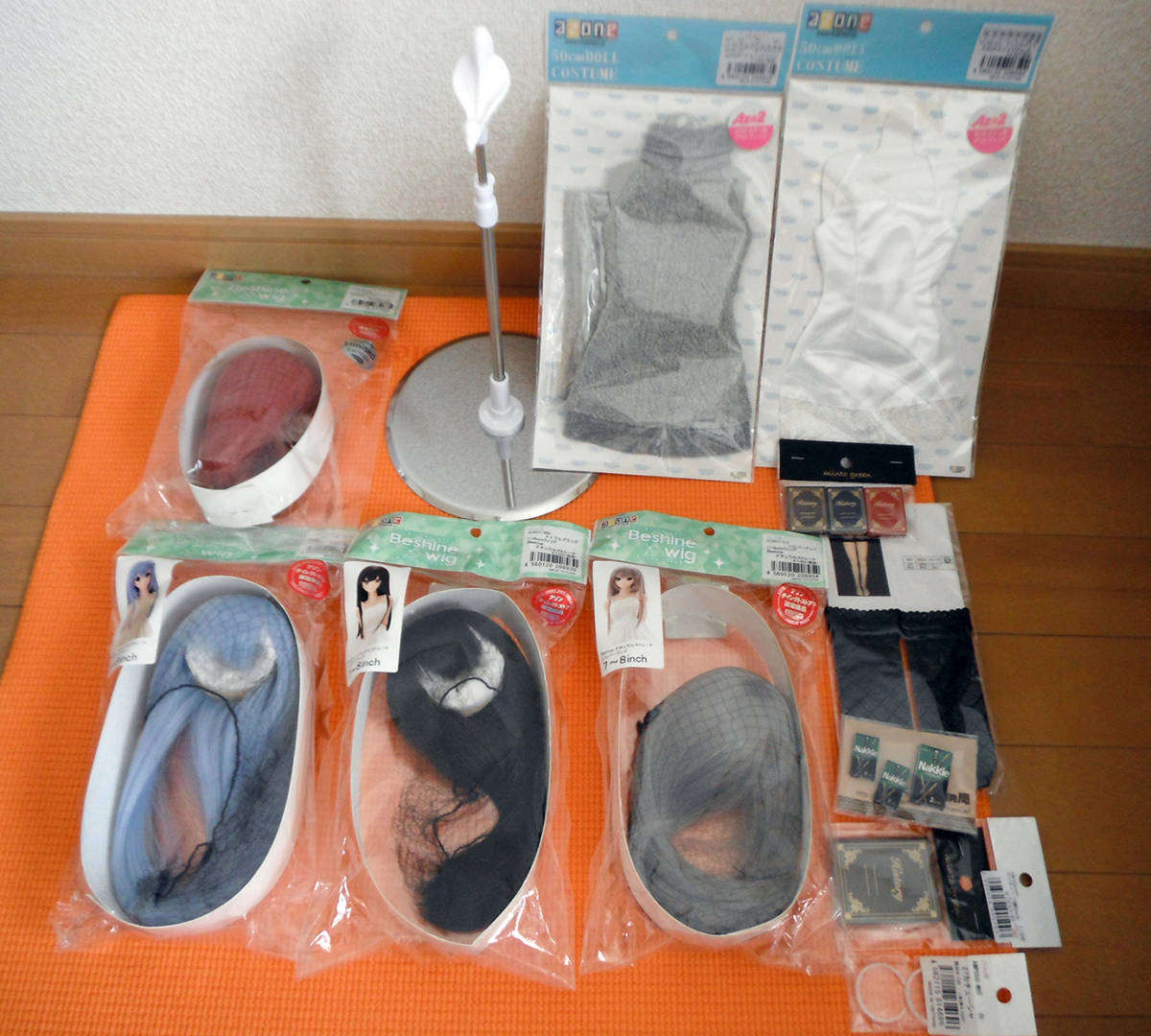 AZONE | – アゾンニュース 7～8inchウィッグ アゾネット 再入荷アゾン