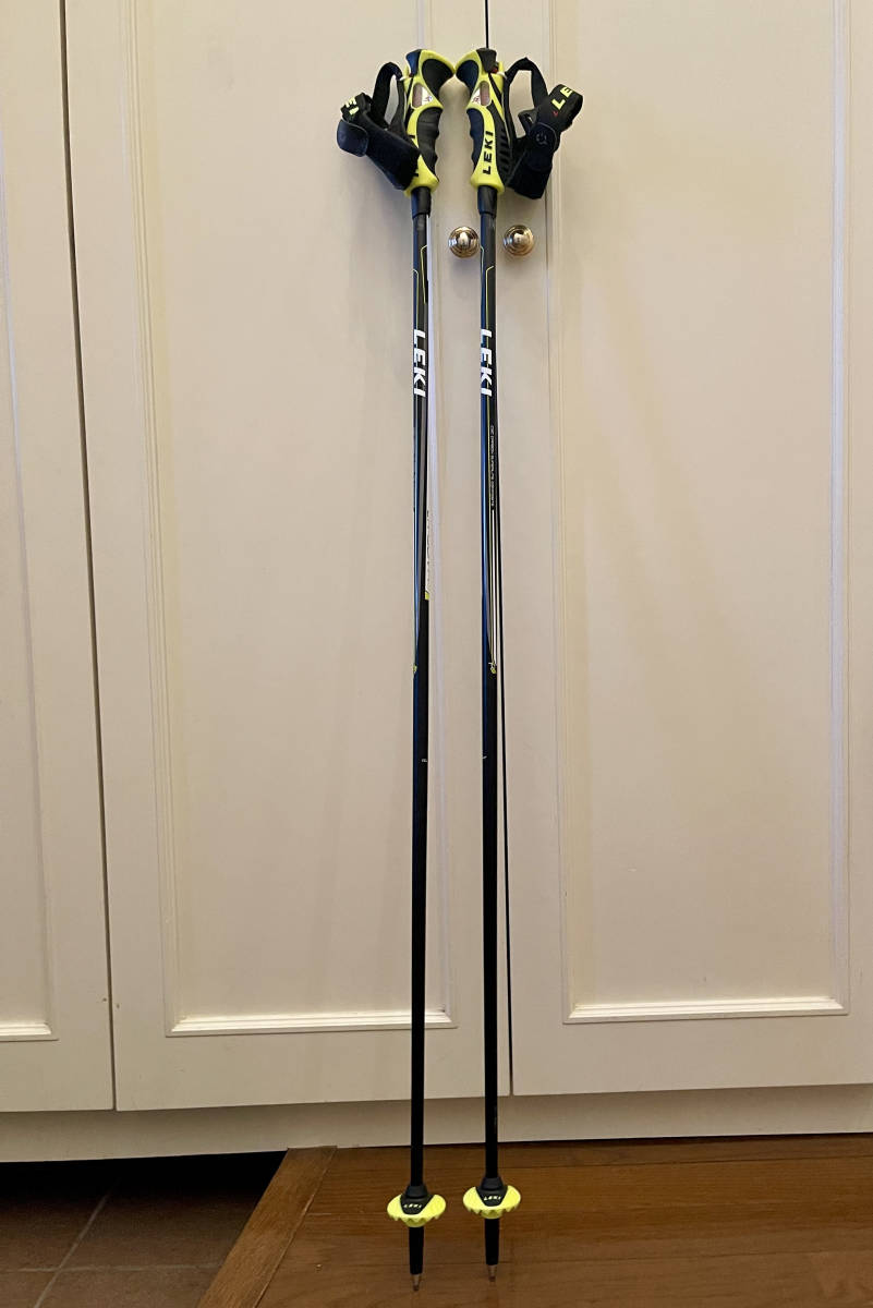 定番人気，正規品 LEKI レキ カーボン CARBON-14 S b-y110cm2020年(110cm～)｜売買されたオークション情報、yahooの商品情報をアーカイブ公開 - オークファン 110cm～