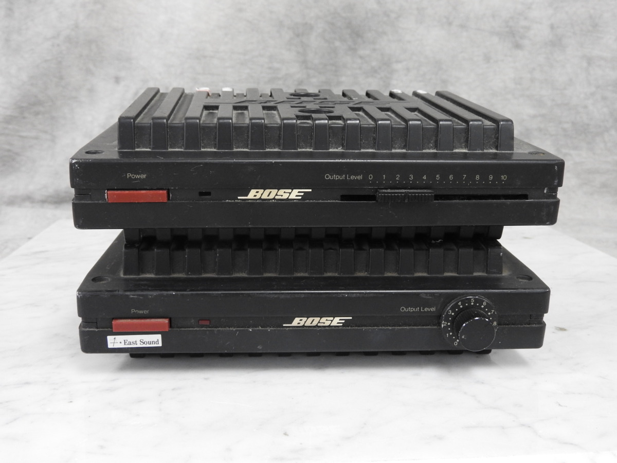 定番人気，品質保証 BOSE ボーズ MODEL 1701/ 1702 パワーアンプ セット ジャンク(BOSE)｜売買されたオークション情報、yahooの商品情報をアーカイブ公開 - オークファン BOSE