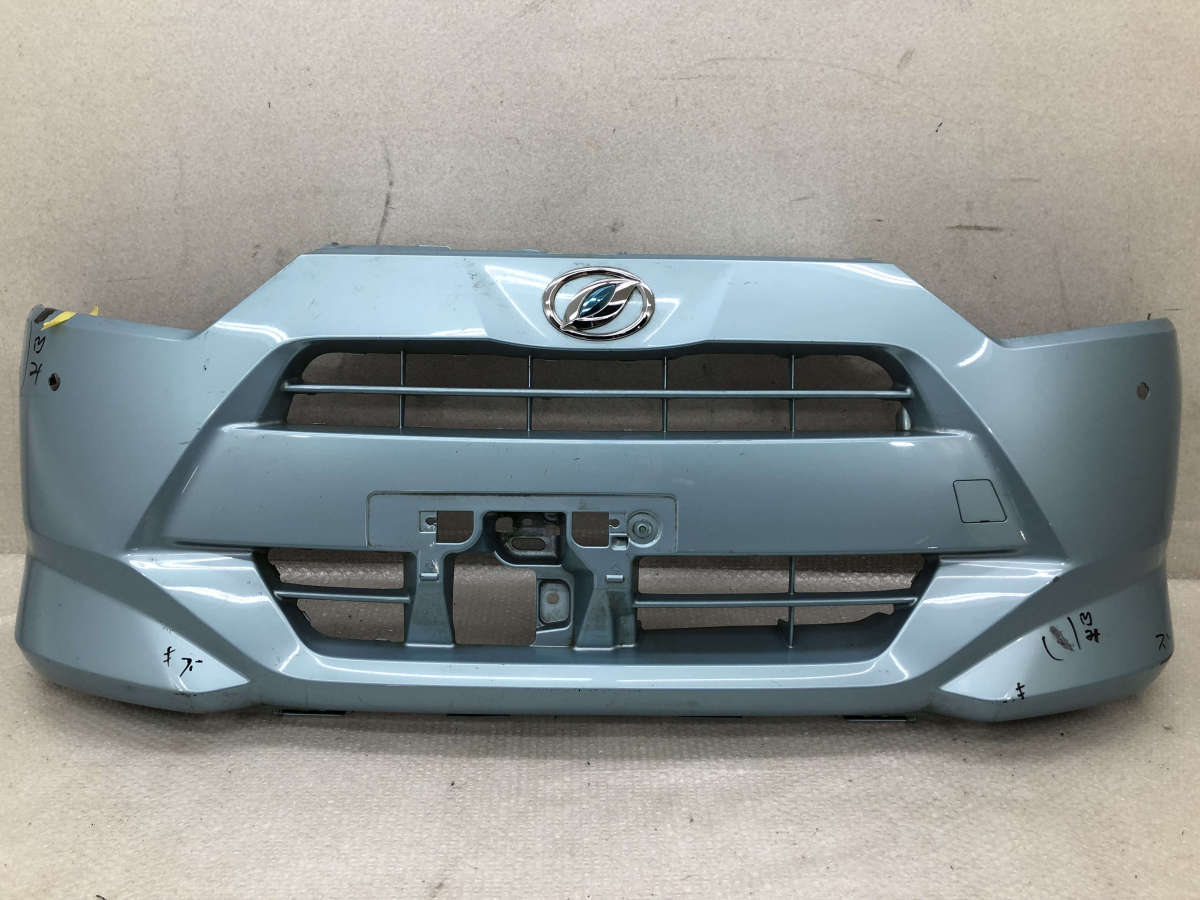 LA350S/LA360S ミライース 純正 フロントバンパー W19 ホワイト 52119