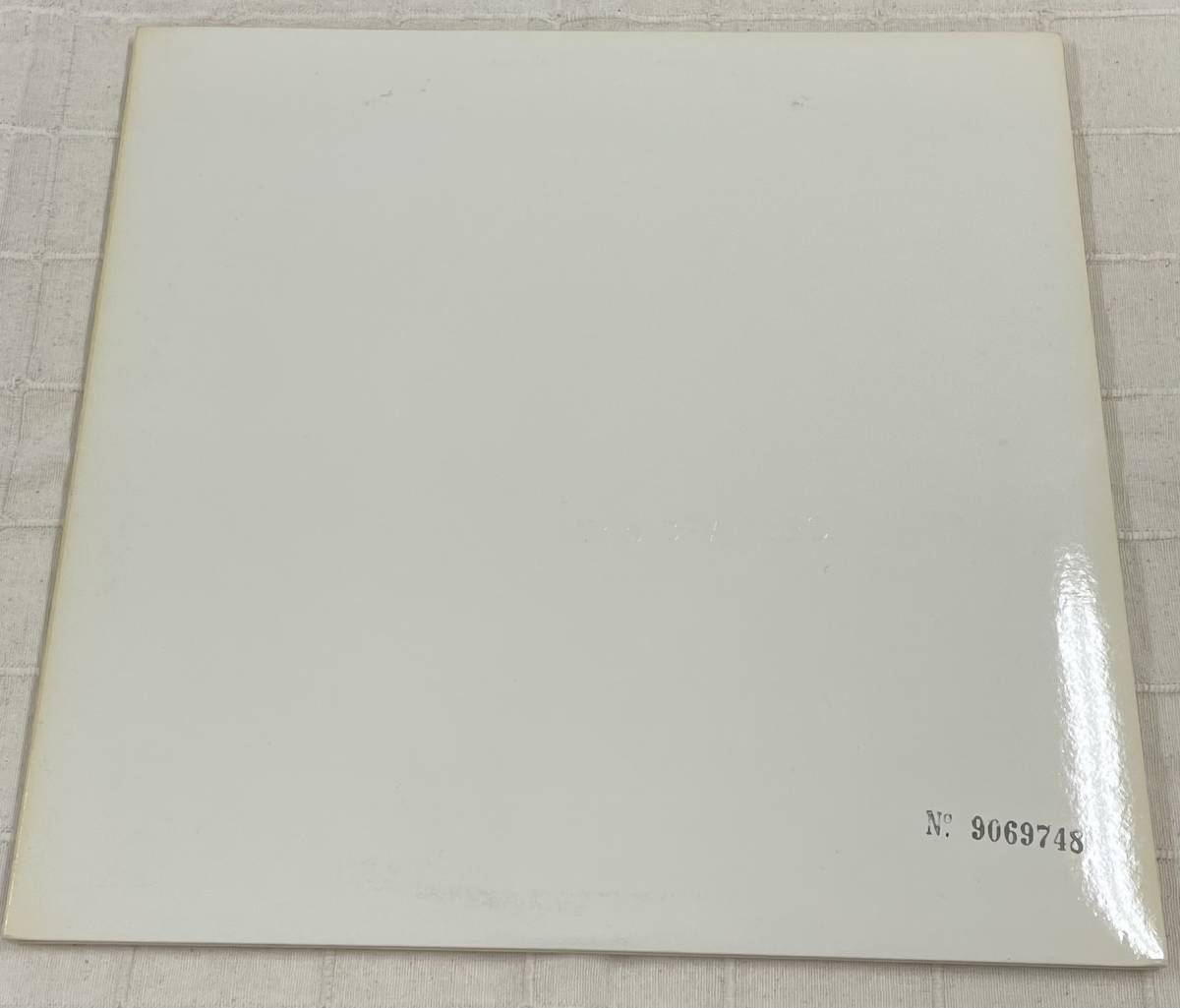 洋楽LPレコード The Beatles White Album 2014年 リマスター Mono盤