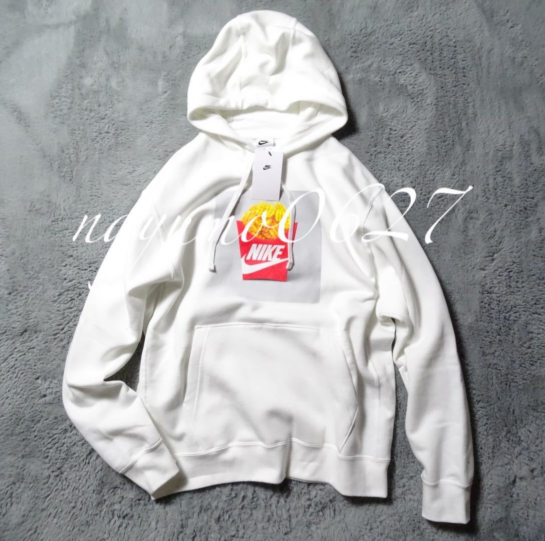 新品 正規品 サイズ2XL (XXL) NIKE ナイキ NSW BB SOLE FOOD 白