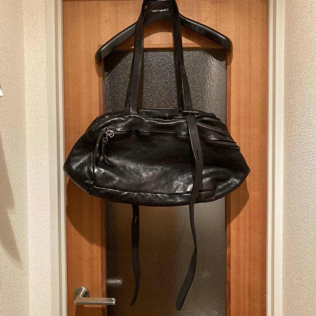 ◇3連休限定値下げ！極美品 ルカビアンキーニ レザーボストンバッグ 