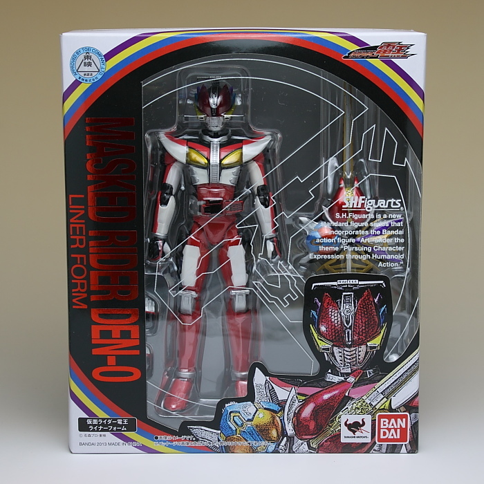 【未開封】S.H.フィギュアーツ 仮面ライダー 電王 ライナーフォーム