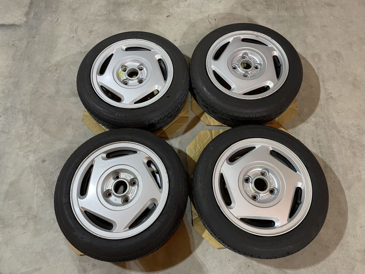 フォルクスワーゲン・ゴルフ 穴PCD100 13インチ5.5J オフセット｜車 