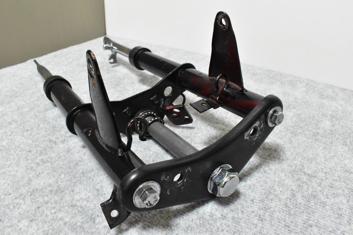 z50j モンキー 純正 フロントフォーク （検 ab27 12v シャリー