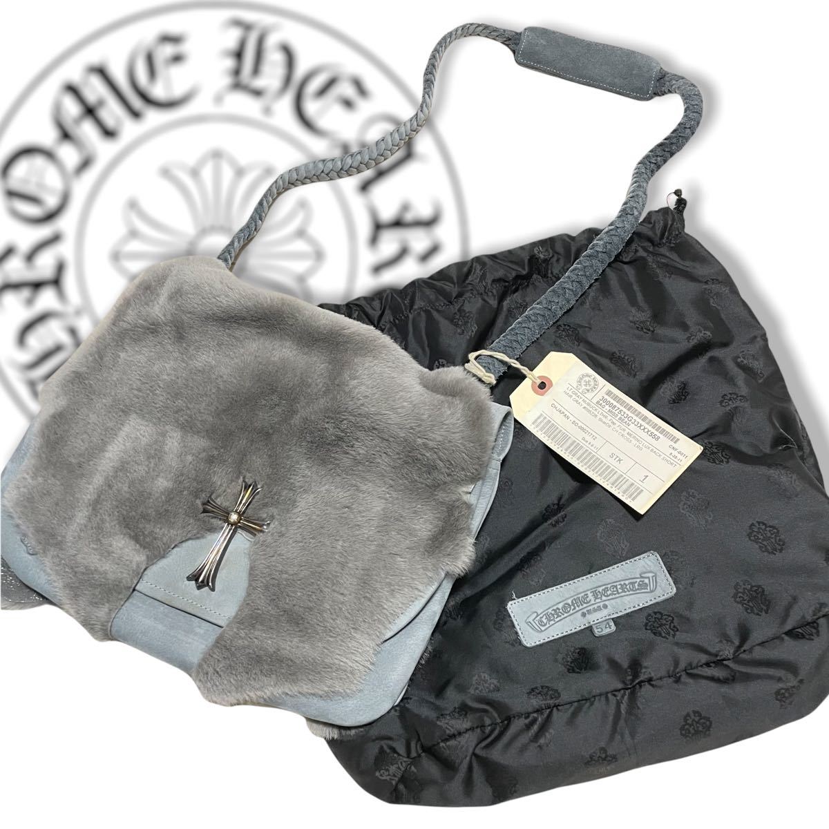 お買い得，お得 激レア CHROME HEARTS MISS BEAN ファー ショルダーバッグ ラージクロス クロムハーツ クロスパッチ(かばん、バッグ)｜売買されたオークション情報、yahooの商品情報をアーカイブ公開 - オークファ かばん、バッグ