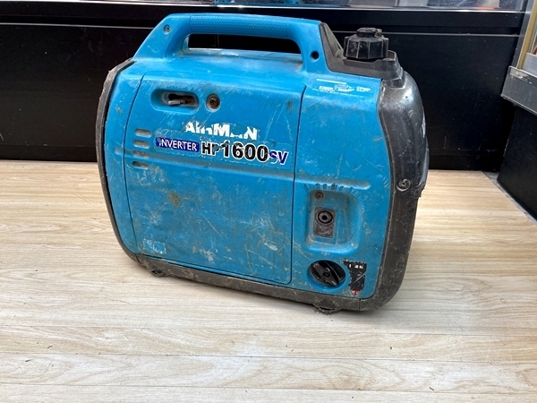 ジャンク AIRMAN エアーマン インバーター発電機 HP1600SV 【公式通販】