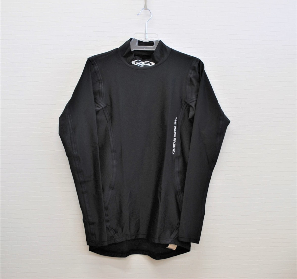 ☆クシタニ K-0213 FLAT FIT UNDER TOPS 除菌消臭済み サイズ/L JAPAN 