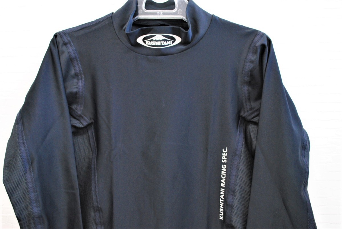 ☆クシタニ K-0213 FLAT FIT UNDER TOPS 除菌消臭済み サイズ/L JAPAN 