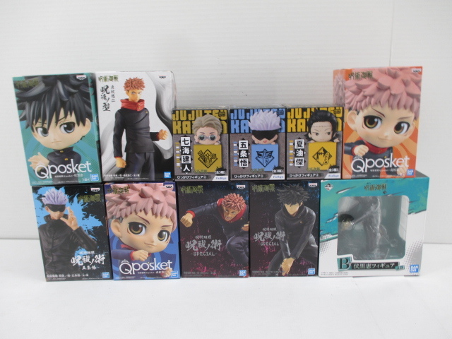 n15548-ty 未開封□11個セットぬーどるストッパー呪祓ノ術 Qposket 呪