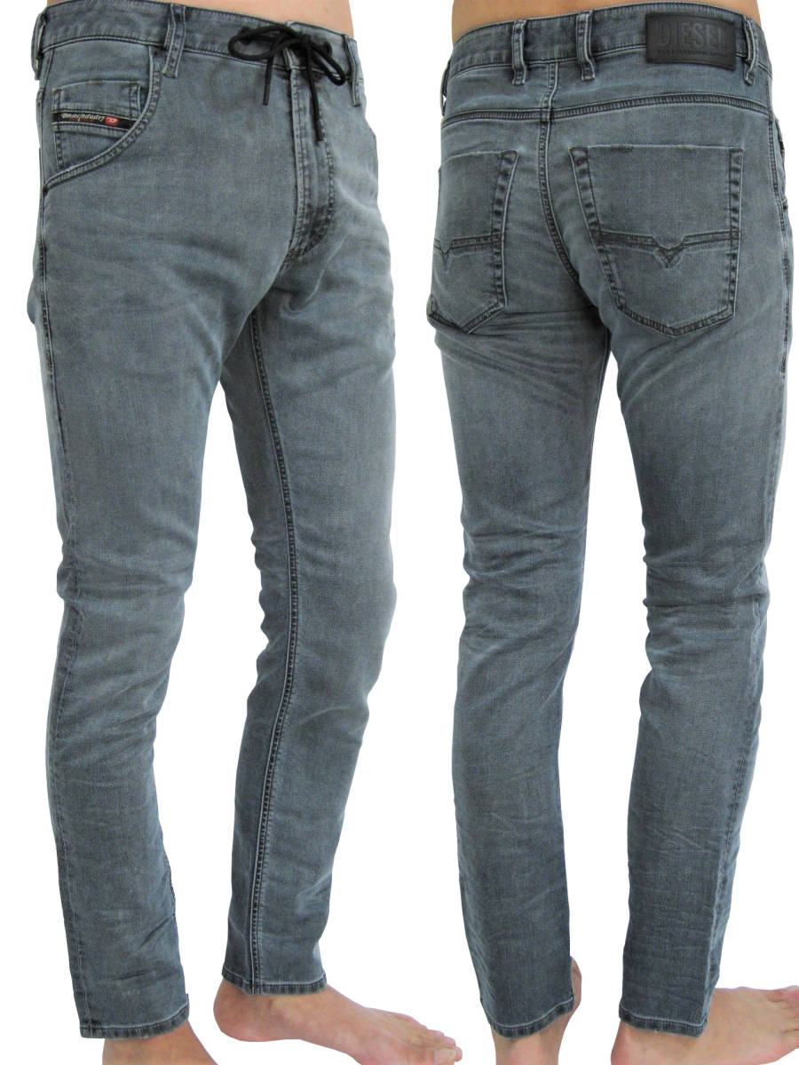 新品 直輸入 DIESEL JoggJeans W34インチ リヨセル混 スリムテーパード