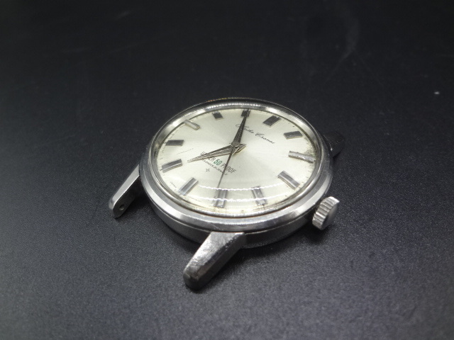 899】SEIKO Cronos Sea Horse セイコー クロノス シーホース 21石 手