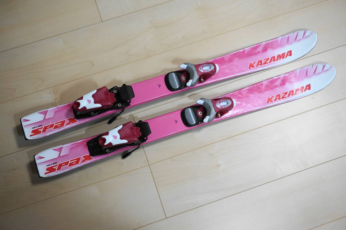 子供用 スキー板 90cm KAZAMA SPAX