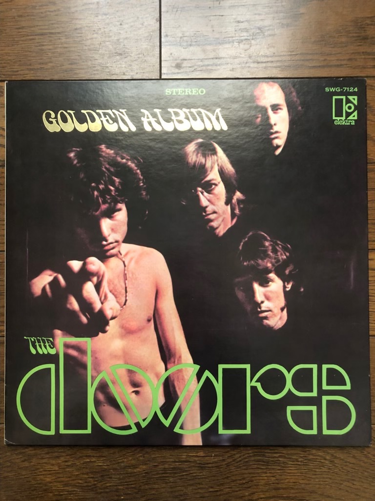 人気セール，新作 LP THE DOORS ドアーズ / GOLDEN DOORS ゴールデン ドアーズ(Doors)｜売買されたオークション情報、yahooの商品情報をアーカイブ公開 - オークファン D