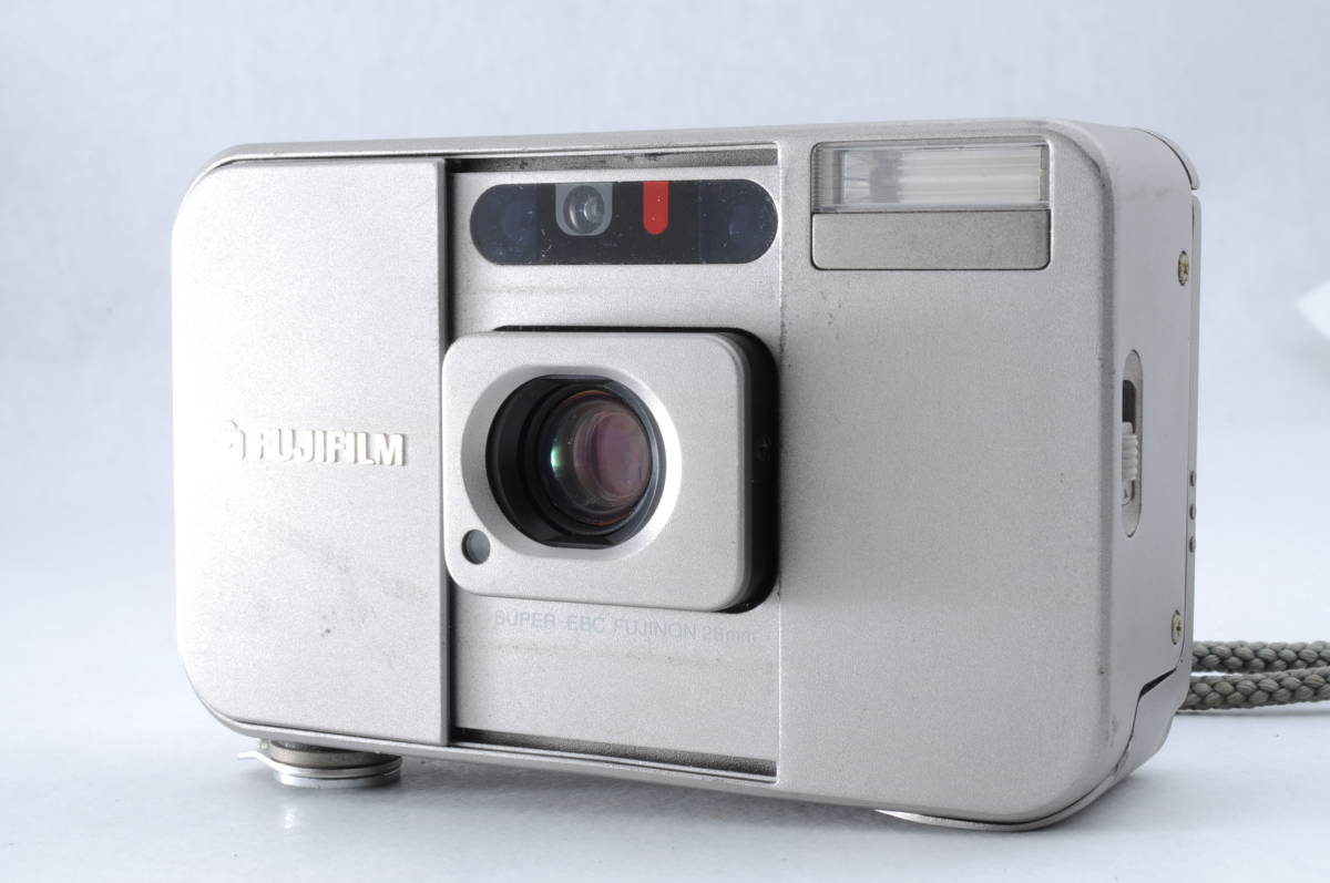 動作品 富士フィルム FUJIFILM CARDIA mini TIARA ティアラ コンパクト