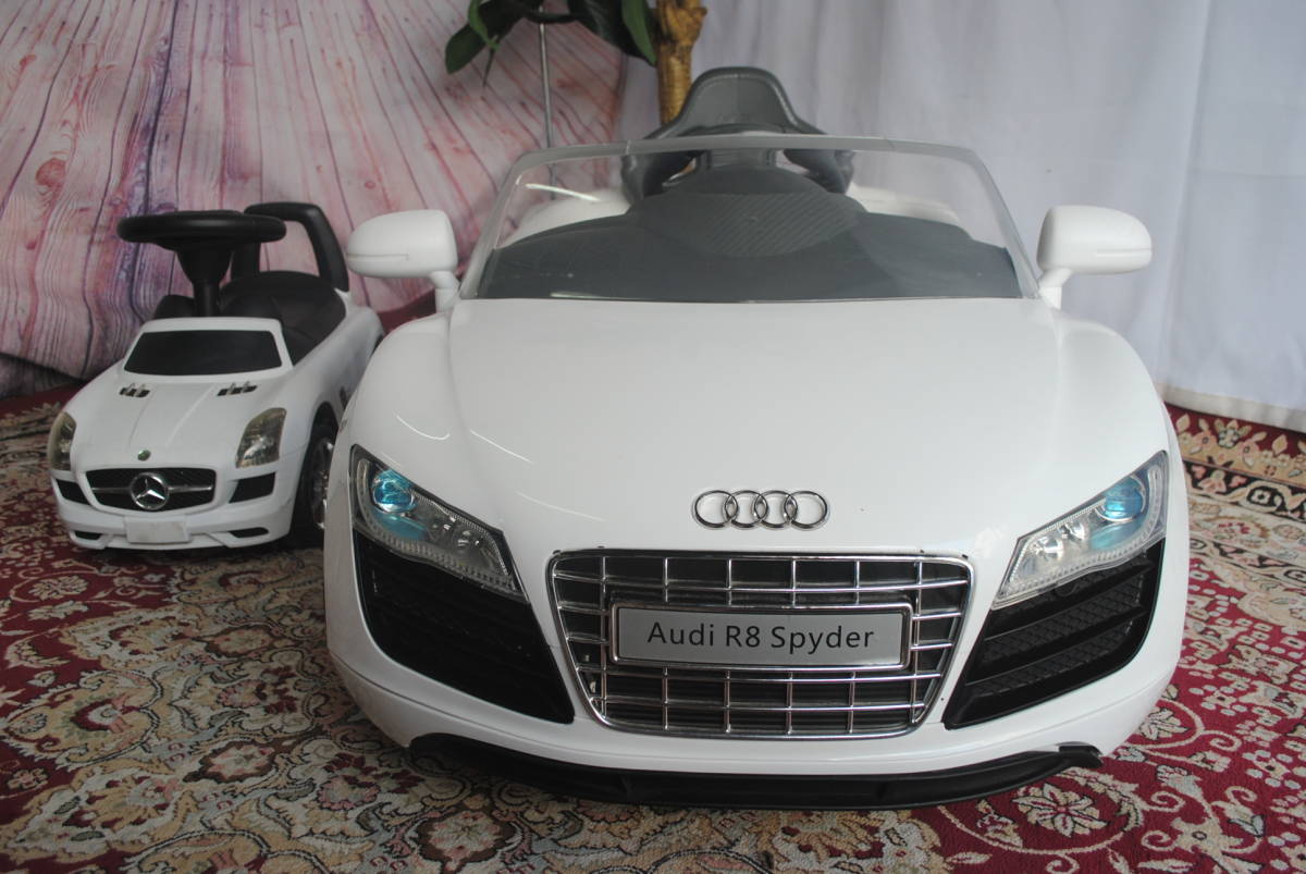 新作，セール つ66. 引取りOK 京都発 2台セット/乗用玩具/電動自動車 アウディ R8 Spyder 6V ベンツ 足漕ぎ 子供用(その他)｜売買されたオークション情報、yahooの商品情報をアーカイブ公開 - オークファン その他