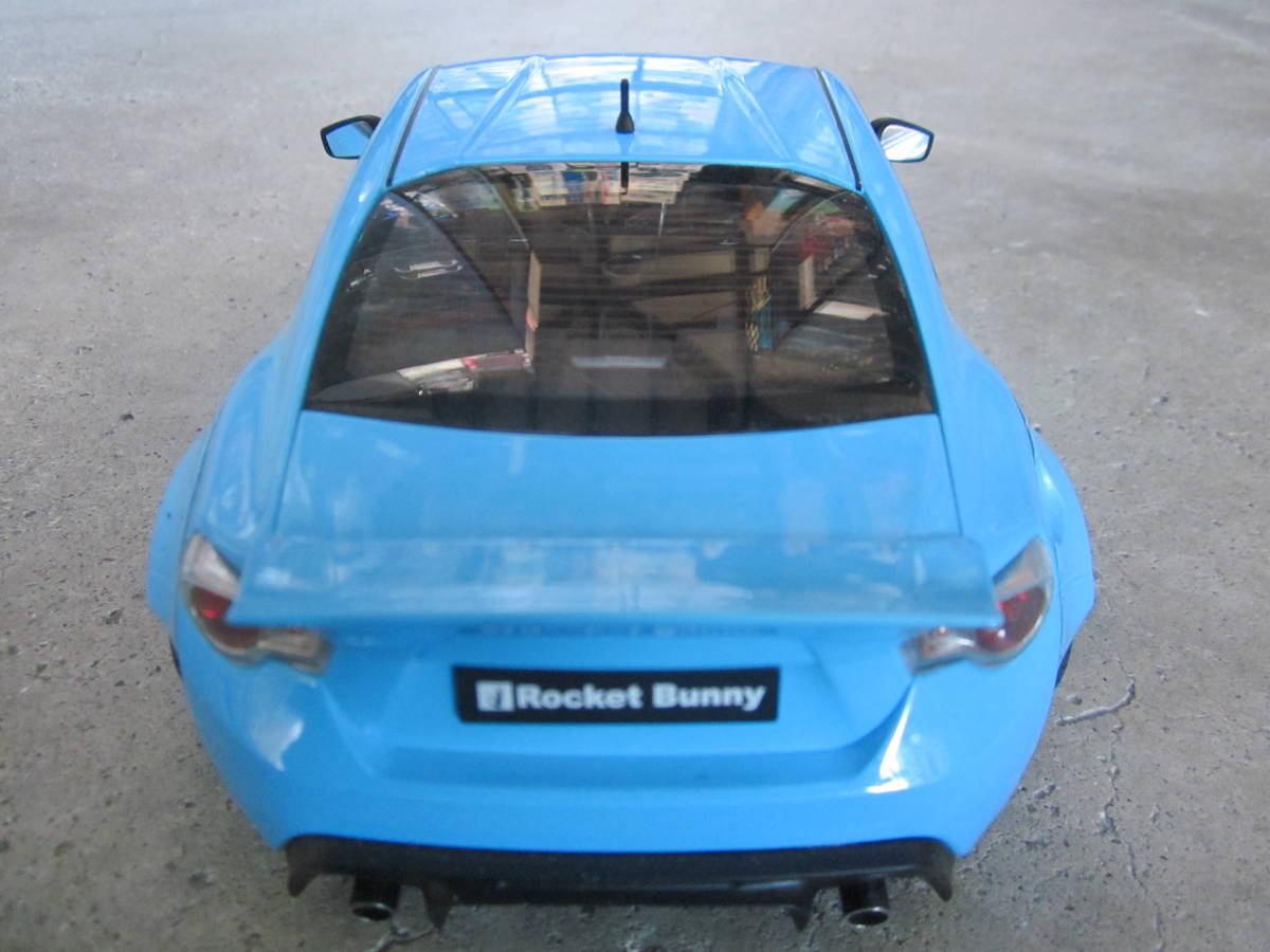 オートアート 1 18 ロケットバニー トヨタ 86メタリックスカイブルー ブラックホイール 元箱なし 乗用車 売買されたオークション情報 Yahooの商品情報をアーカイブ公開 オークファン Aucfan Com