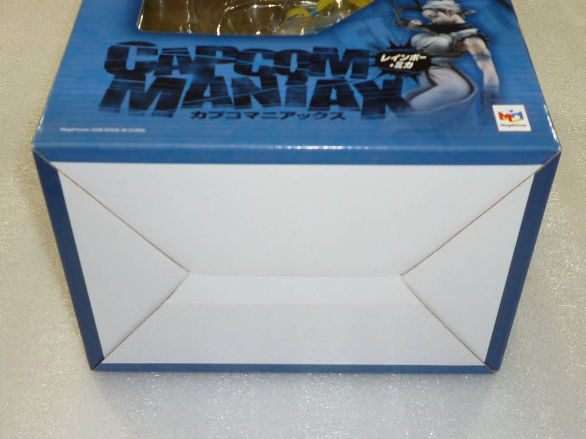 新品！メガハウス エクセレントモデル CAPCOMANIAX レインボー・ミカ 1 