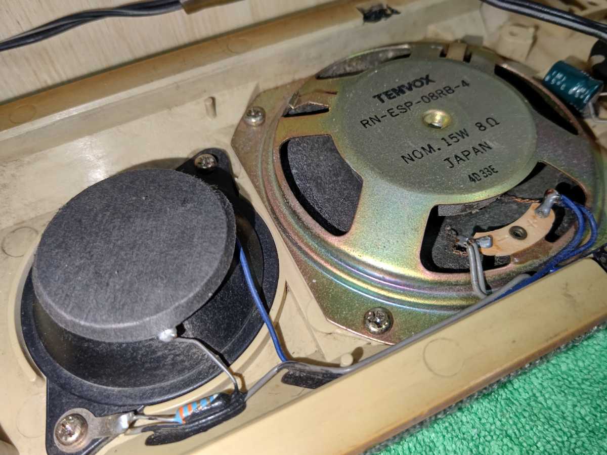 TENBOX Biyo SB-9003 車用スピーカー左右 当時物 旧車 TENVOX Bijo SB-9003