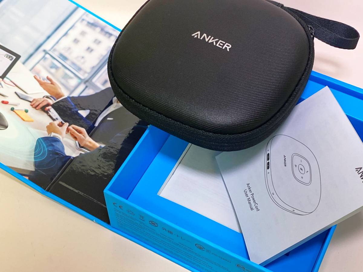 ANKER ULTRA CLEAR ポータブル会議スピーカー 【公式通販】