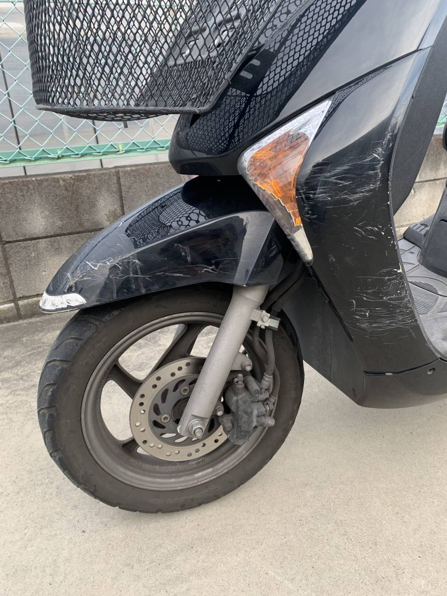 ホンダ リード110 JF19 通勤快速 サイドスタンド付き モリワキマフラー 
