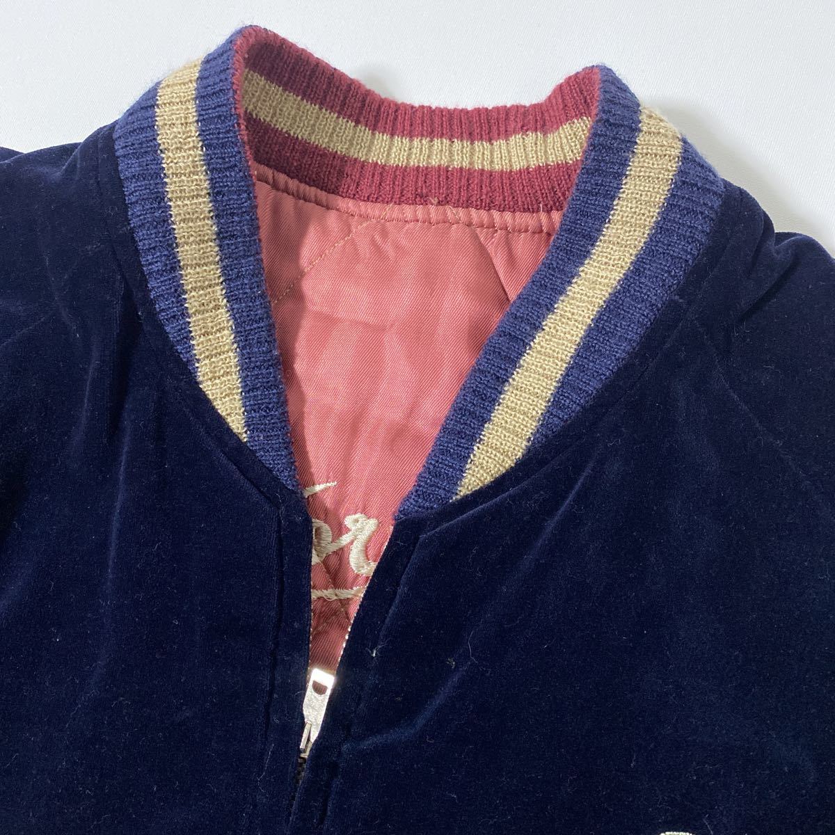東洋エンタープライズ 港商　 別珍　 M 大仏 スーベニアジャケット 美品 2005 年 限定 東洋 港商 大仏 スーベニア ジャケット 中 仏像