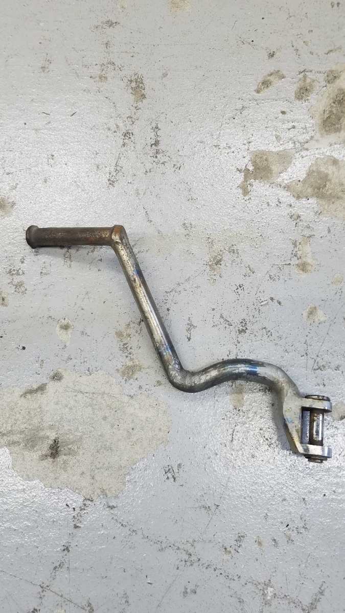 当時 城東カワサキ JMC キックペダル 350SS KH250 KH400 JMC 希少 レア 