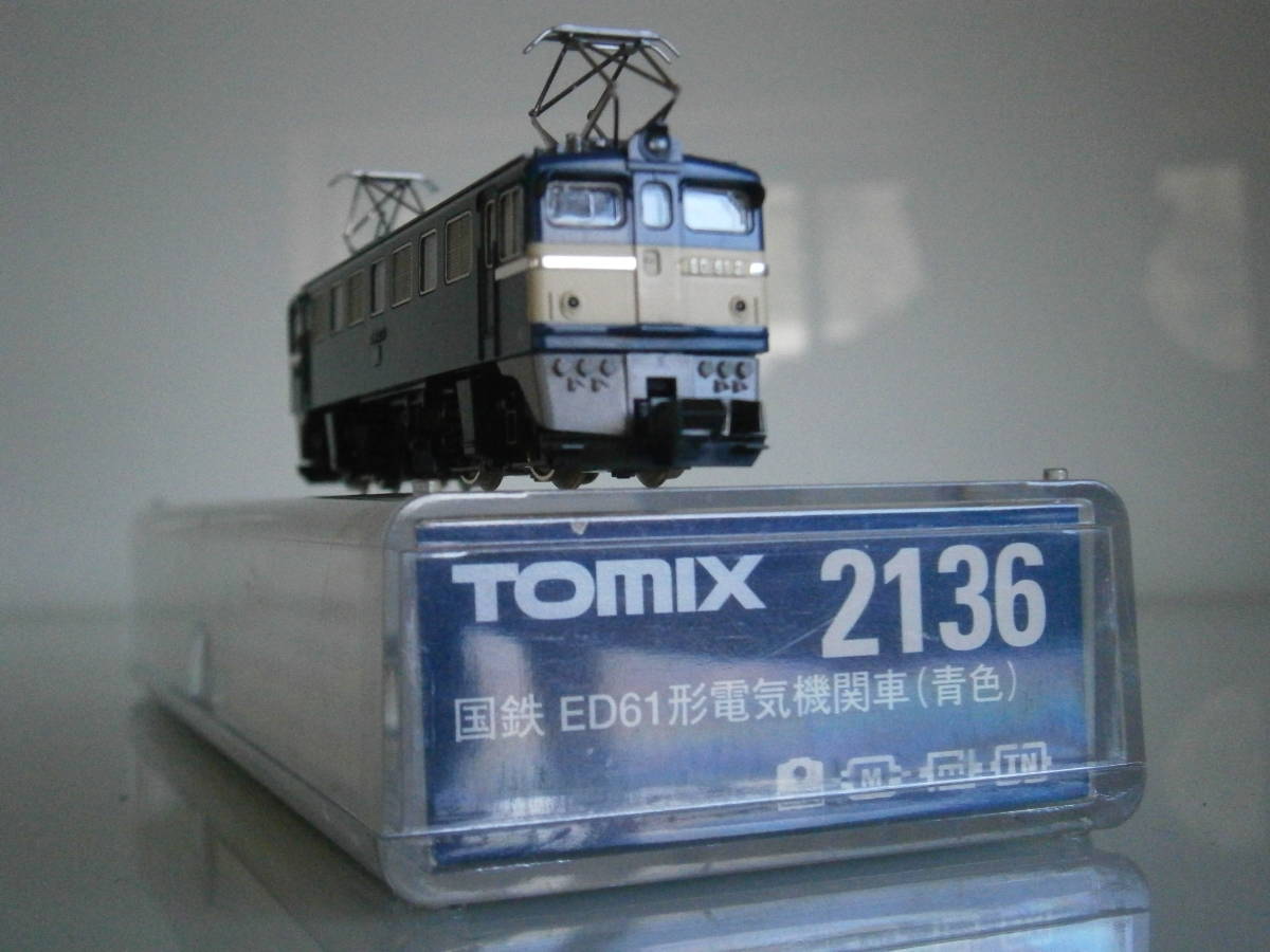 TOMIX 国鉄 電気機関車 0 ED61形 1 Nゲージ | トミックス - Yahoo