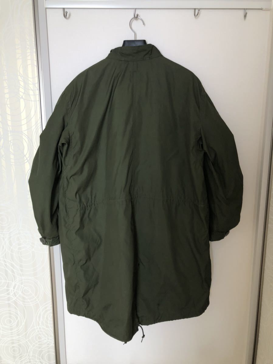 udon М65 フィッシュテールパーカー ライナー リメイク MSG&SONS ⁄ M