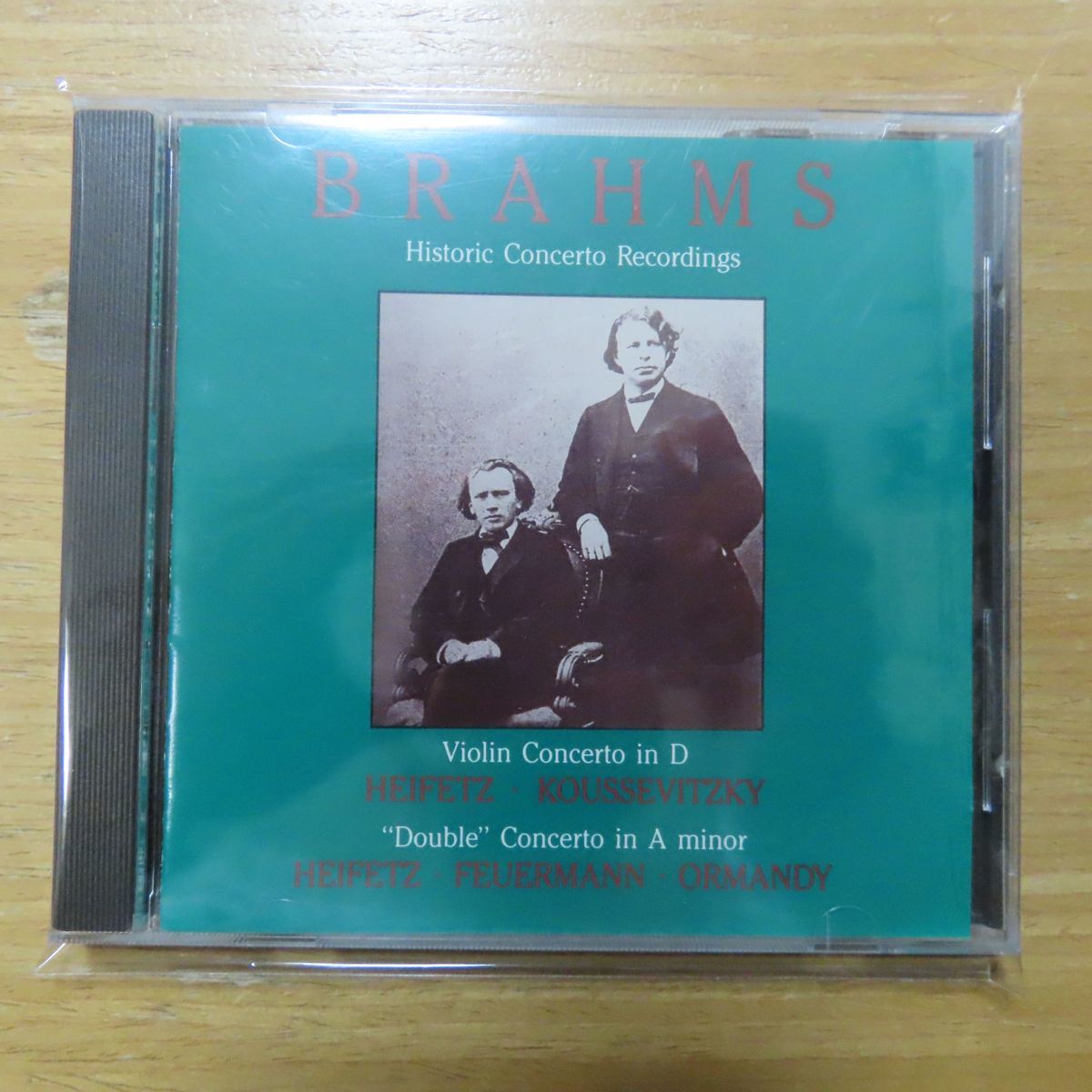 34054387;【BIDDULPH/CD】ハイフェッツ、他 / Brahms:Histric Concerto