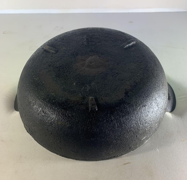 中古 砂鉄鍋？ 久慈砂鉄？ 天ぷら鍋 約6㎏ 31㎝(てんぷら鍋)｜売買