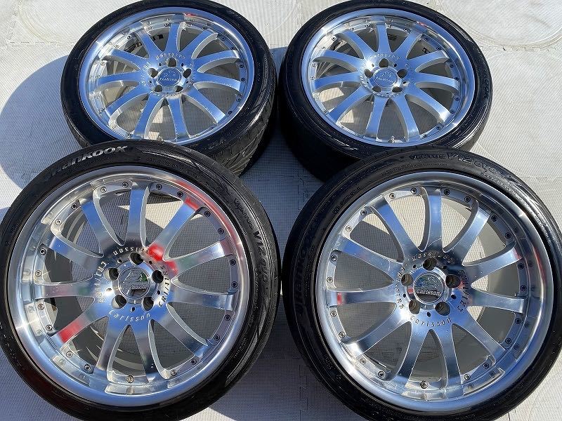深リム カールソンCR1/11RS アルファード ヴェルファイア 30 ハリアー 