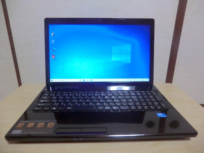 レノボ G580【 i7Quad,16GB,SSD,Office,Win11】 Lenovo G580 | 多機能
