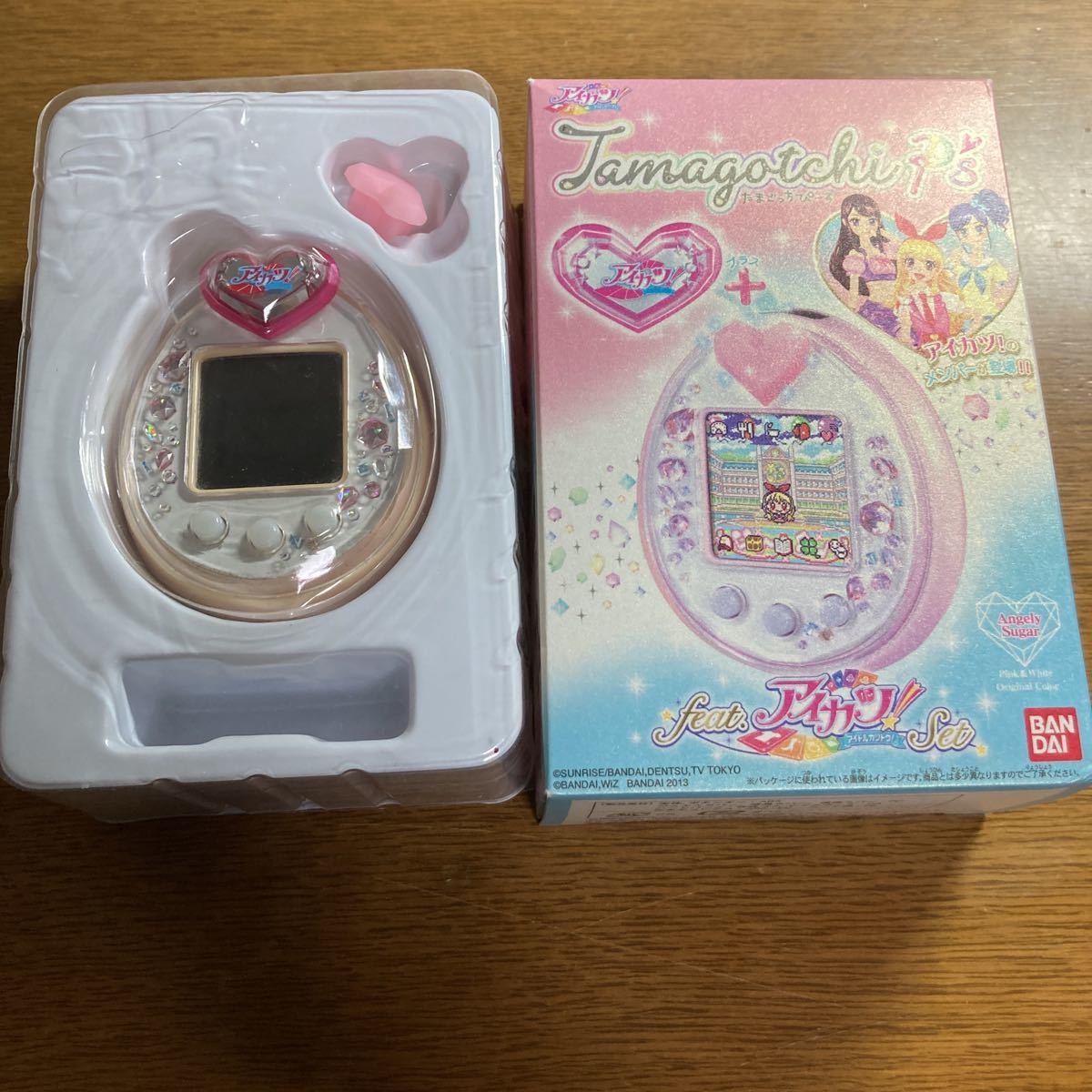 たまごっちピース アイカツ tamagotchi(たまごっち)｜売買された