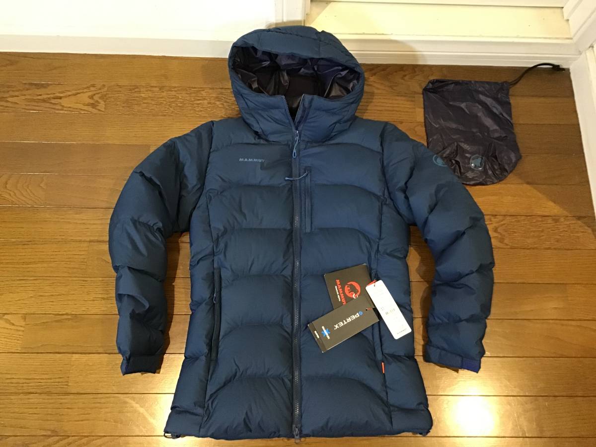 新品 未使用品 MAMMUT マムート Xeron IN Hooded Jacket 1013-00711 L 
