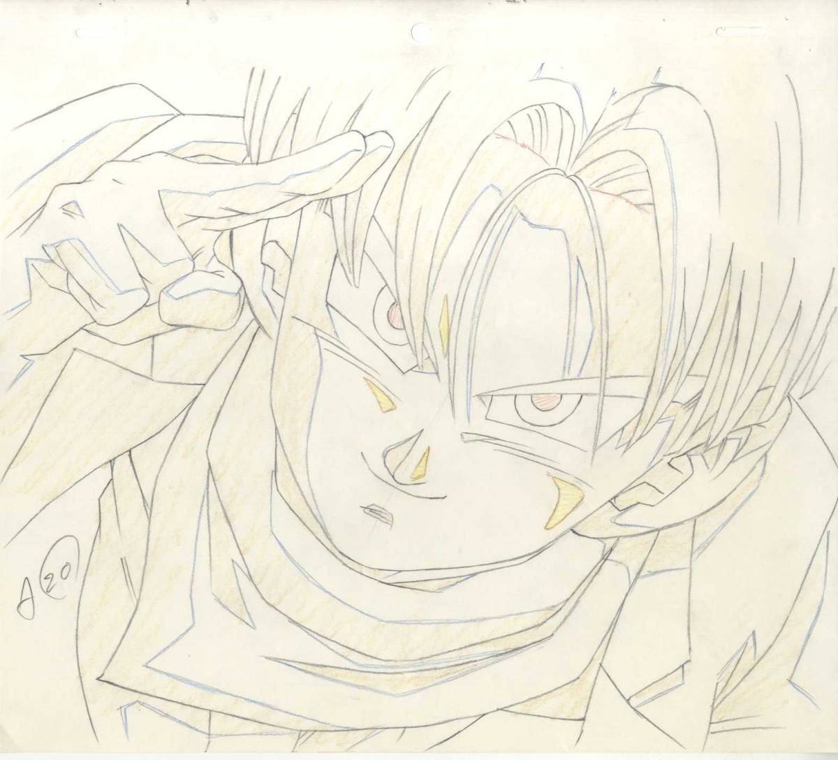 ドラゴンボールgt Op 原画 ドラゴンボール 売買されたオークション情報 Yahooの商品情報をアーカイブ公開 オークファン Aucfan Com