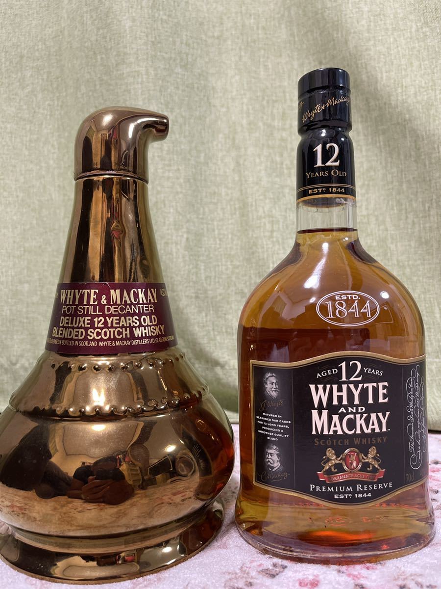 12年 ホワイト＆マッカイ WHYTE＆MACKAY 2本セット｜Yahoo!フリマ