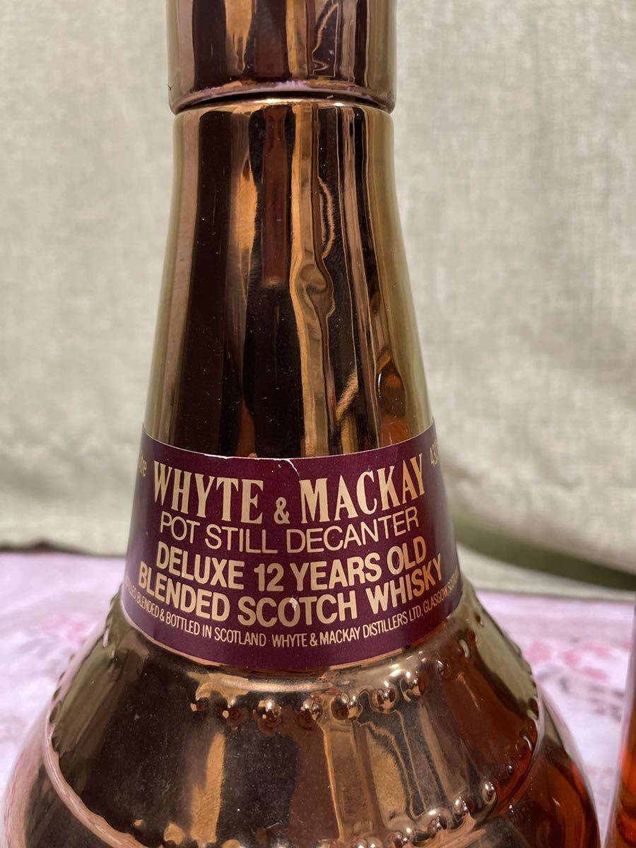 WHYTEN&MACKAY Whyte&Mackay 12年 2本 12年 18年 スコッチ