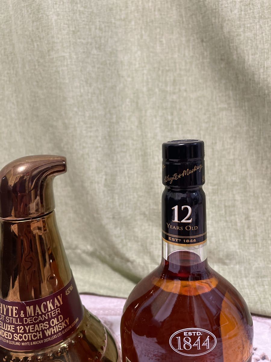 WHYTEN&MACKAY Whyte&Mackay 12年 2本 12年 18年 スコッチ