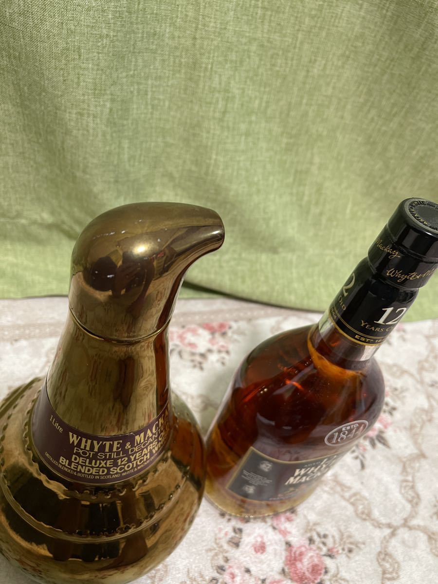 WHYTEN&MACKAY Whyte&Mackay 12年 2本 12年 18年 スコッチ