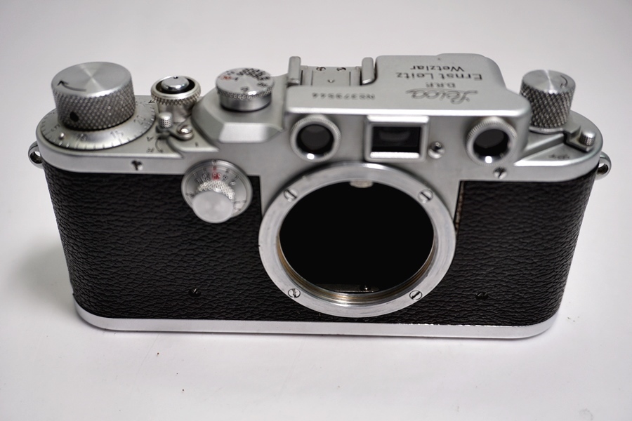 ライカカメラ ライカIIIC型 フィルムカメラ