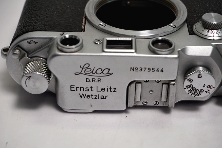 東京)Leica ライカ IIIc 379544 1941/42年 バルナック ボディ 【公式通販】