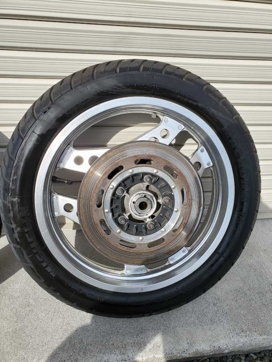 CB750F FC純正 ブーメランコムスター ホイール RC04 おまけ多数 【公式