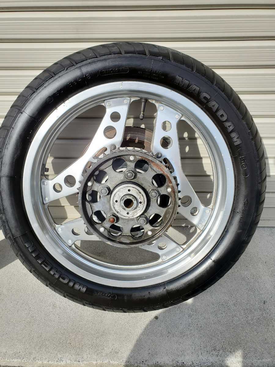 CB750F FC純正 ブーメランコムスター ホイール RC04 おまけ多数