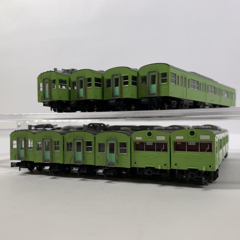 マイクロエース 国鉄103系 103系 冷房試作車／常磐線 分散冷房車 非 4