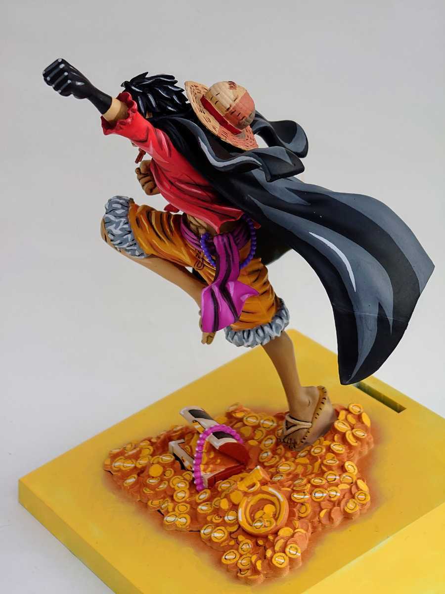 ワンピース 一番くじ 大海賊百景 B賞 モンキー・D・ルフィ 二次元彩色