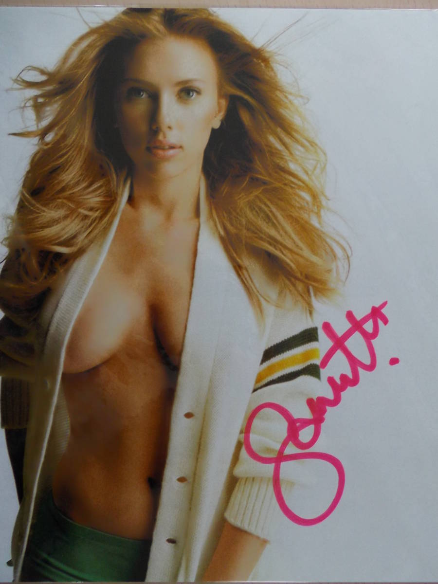 スカーレット ヨハンソン av