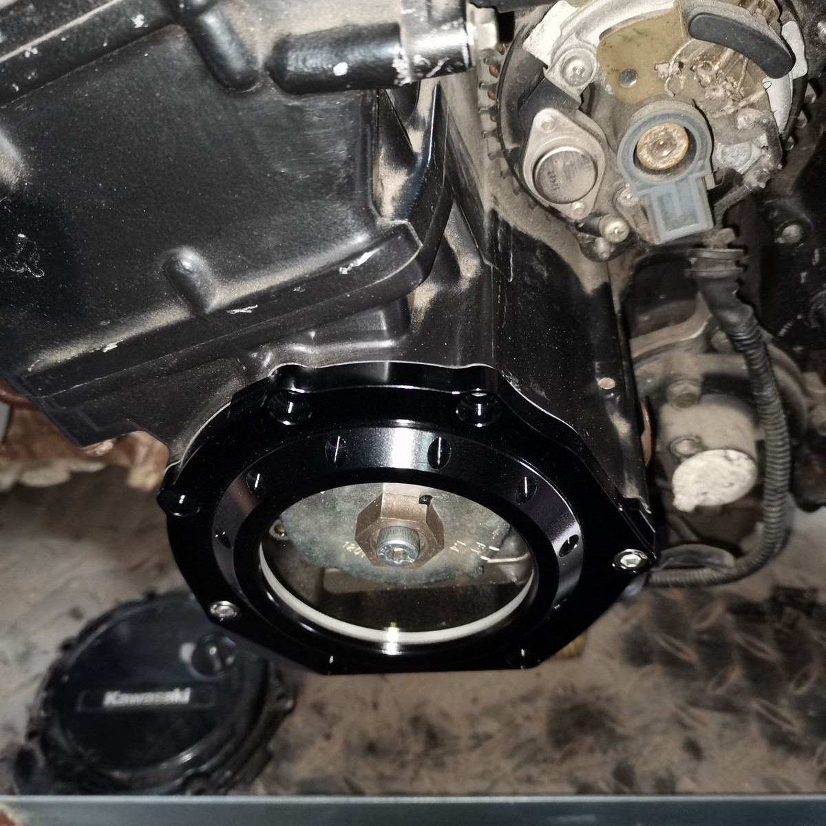 ZRX1200 ZRX1100 ZZR1100 GPZ900R GPZ750R パルサーカバー（16-0309黒 