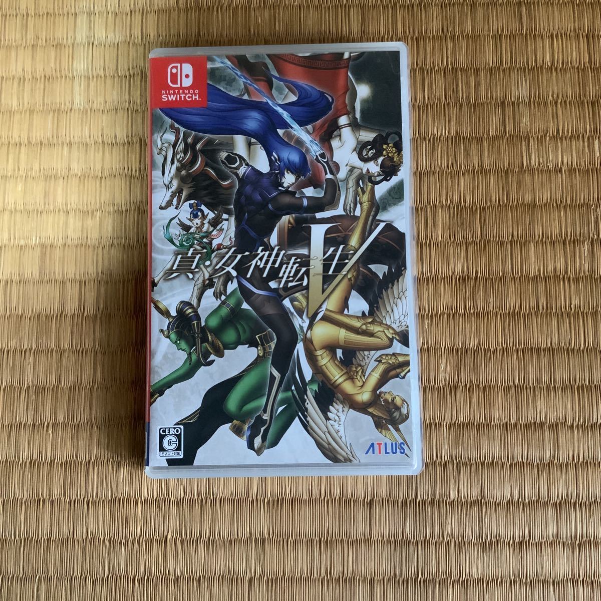 switch 真女神転生